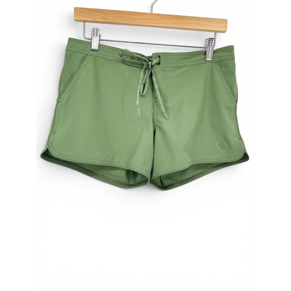 Body Glove‎ Board Shorts Women's S Green Surfing Beach Coastal